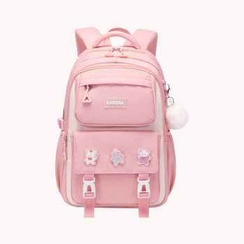 Kids Backpack Children School Bags for Girls Orthopedic Waterproof Primary Schoolbag Book Bag- BagBari